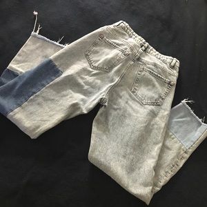 BDG patchwork jeans
